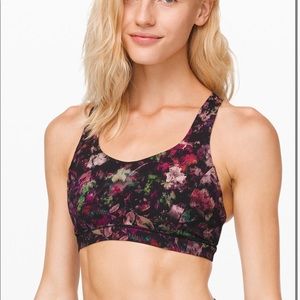 Lululemon Free to be serene bra NWT